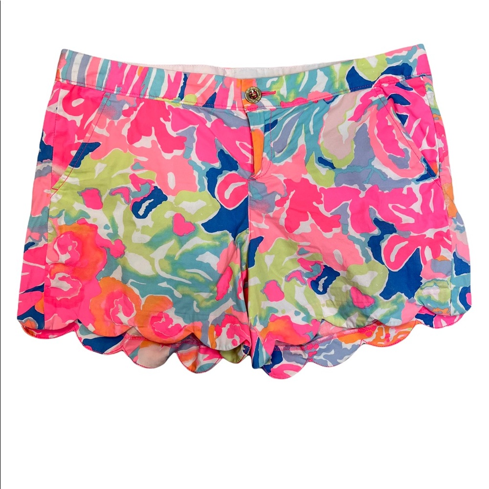 Lilly Pulitzer Buttercup Shorts